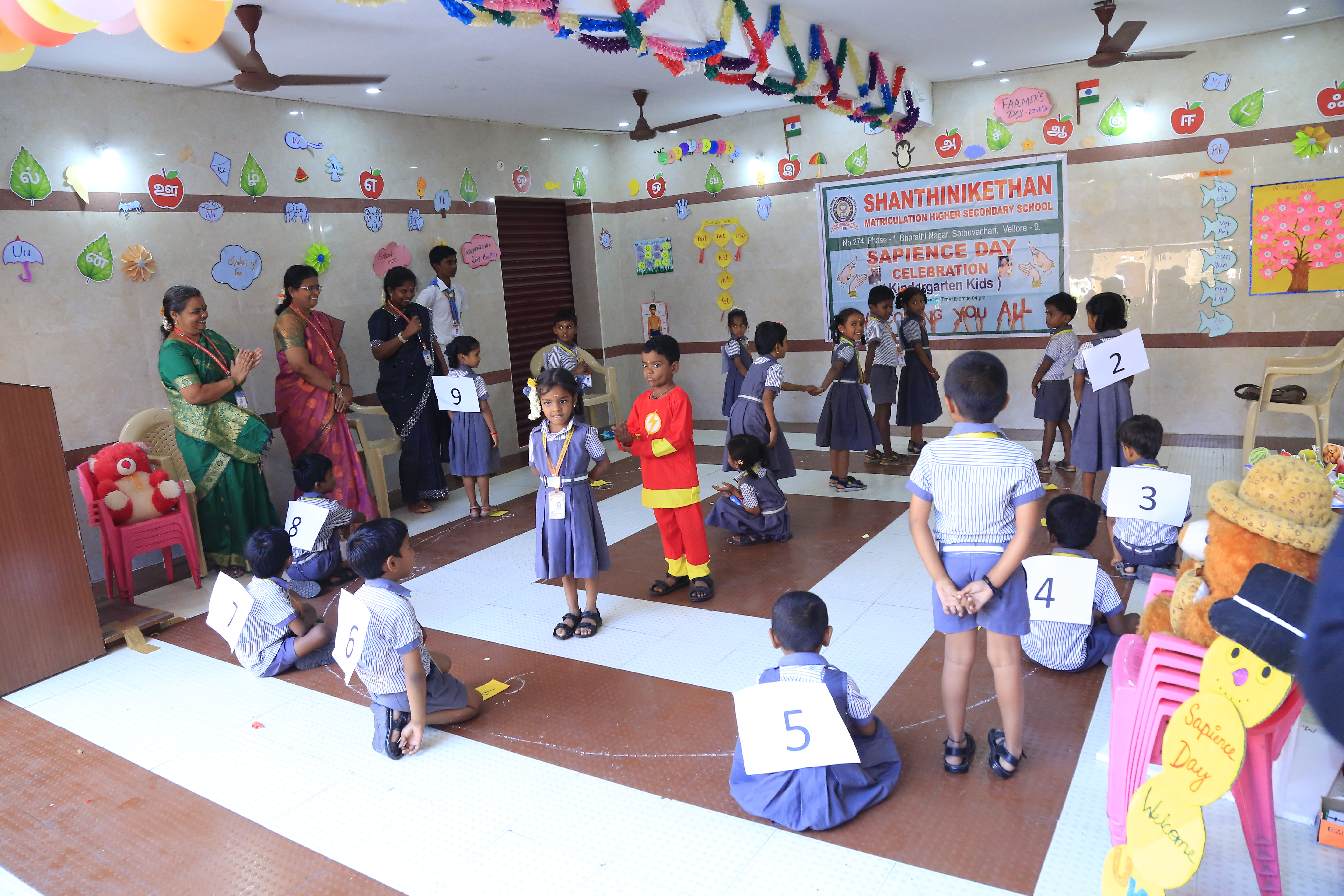 shanthinikethan Annual-Day-Celebration